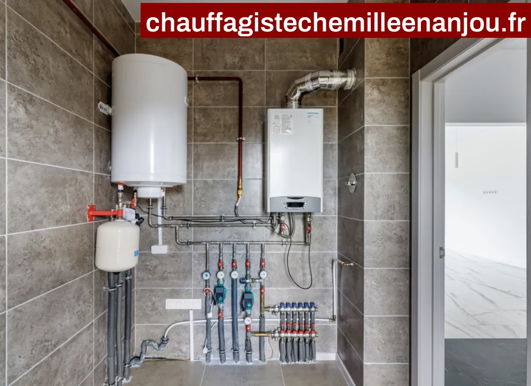 Remplacement Chaudière à Gaz Chemillé-en-Anjou