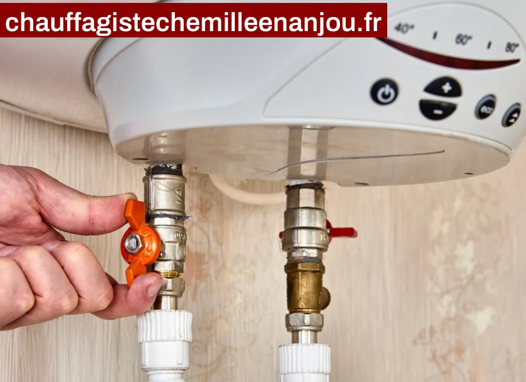 Remplacement ballon eau chaude Chemillé-en-Anjou
