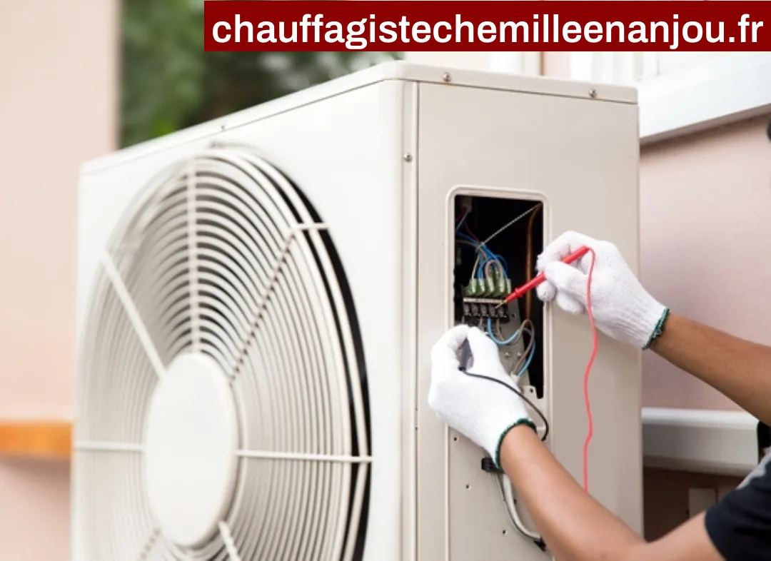 Remplacement de Pompe à chaleur Air/Eau Chemillé-en-Anjou